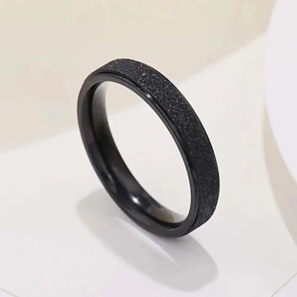 Stainless Steel Language of love Mens Ring